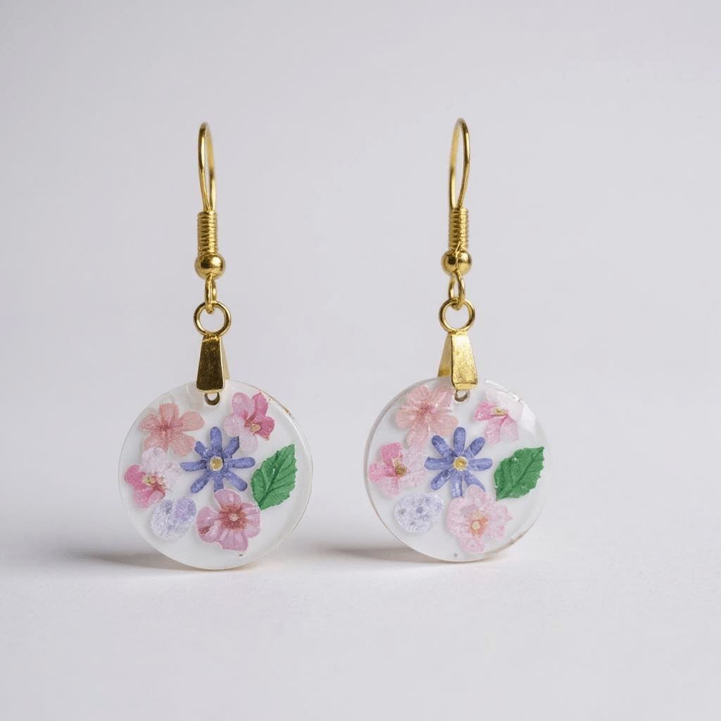 Bohemian earrings - Primacora