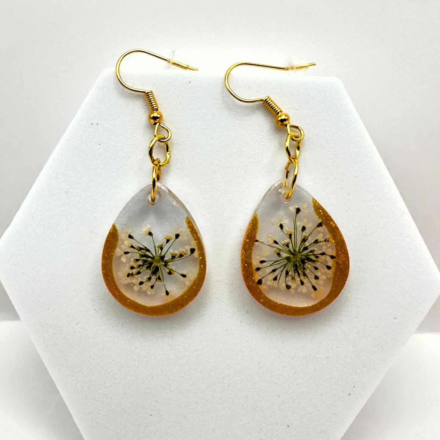 Delicate dangle earrings - Primacora