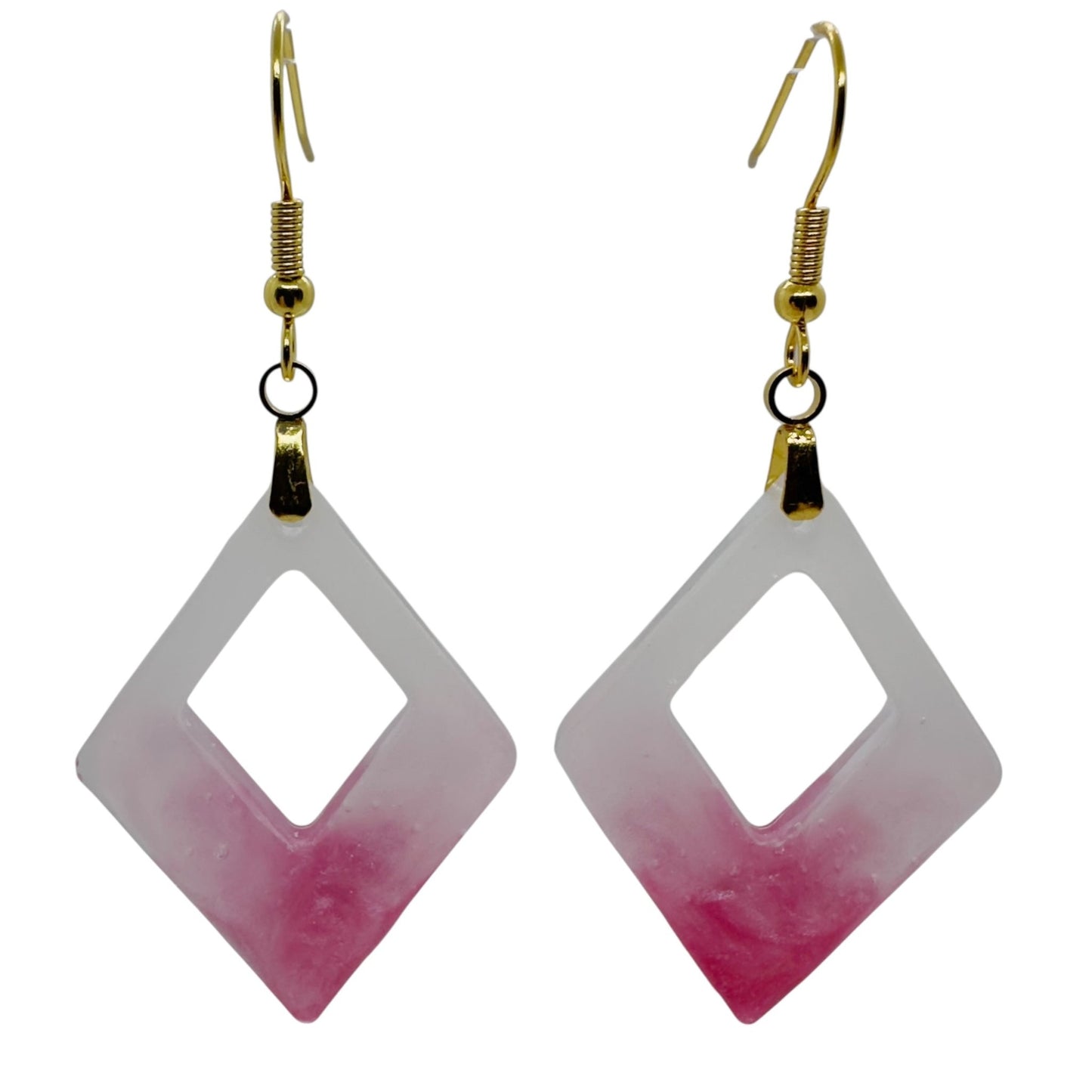 Diamond ombré earrings - Primacora