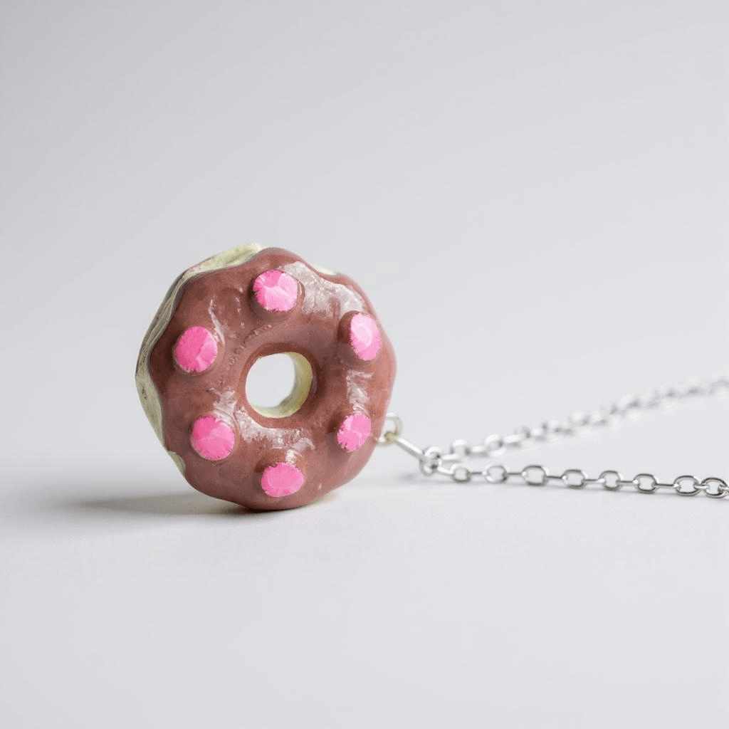 Doughnut necklace - Primacora