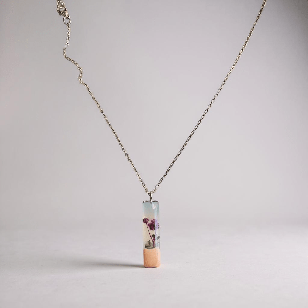 Garden in a bottle necklace - Primacora