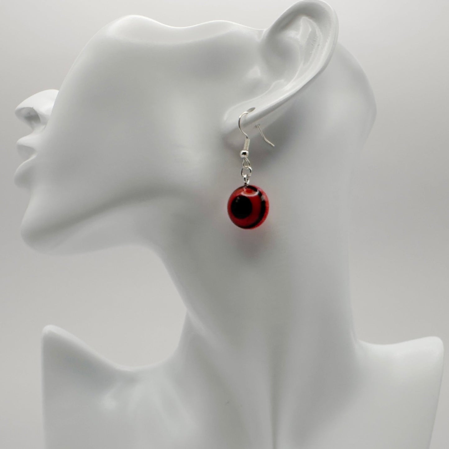 Ladybug dangle earrings - Primacora