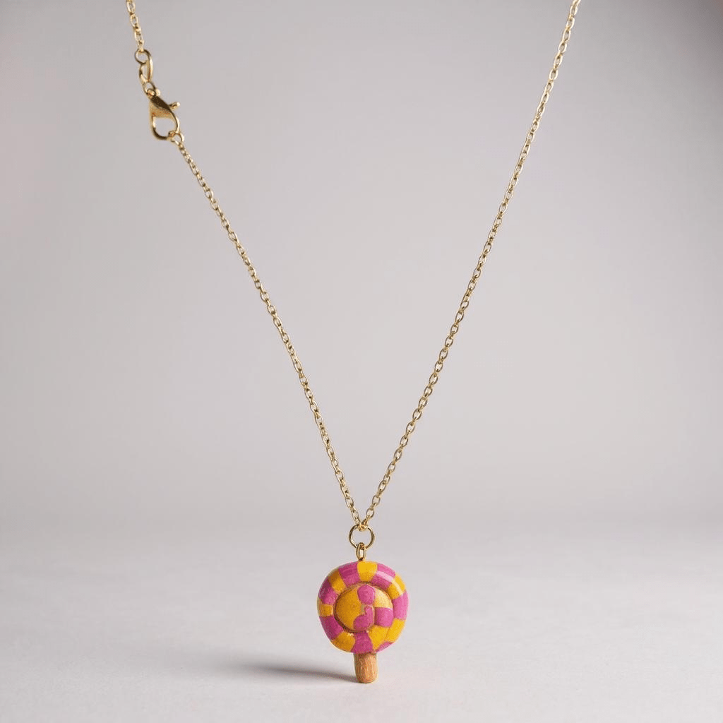 Lollipop necklace - Primacora