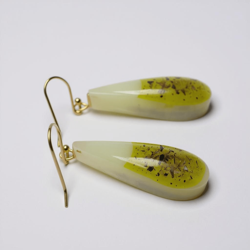 Olive earrings - Primacora