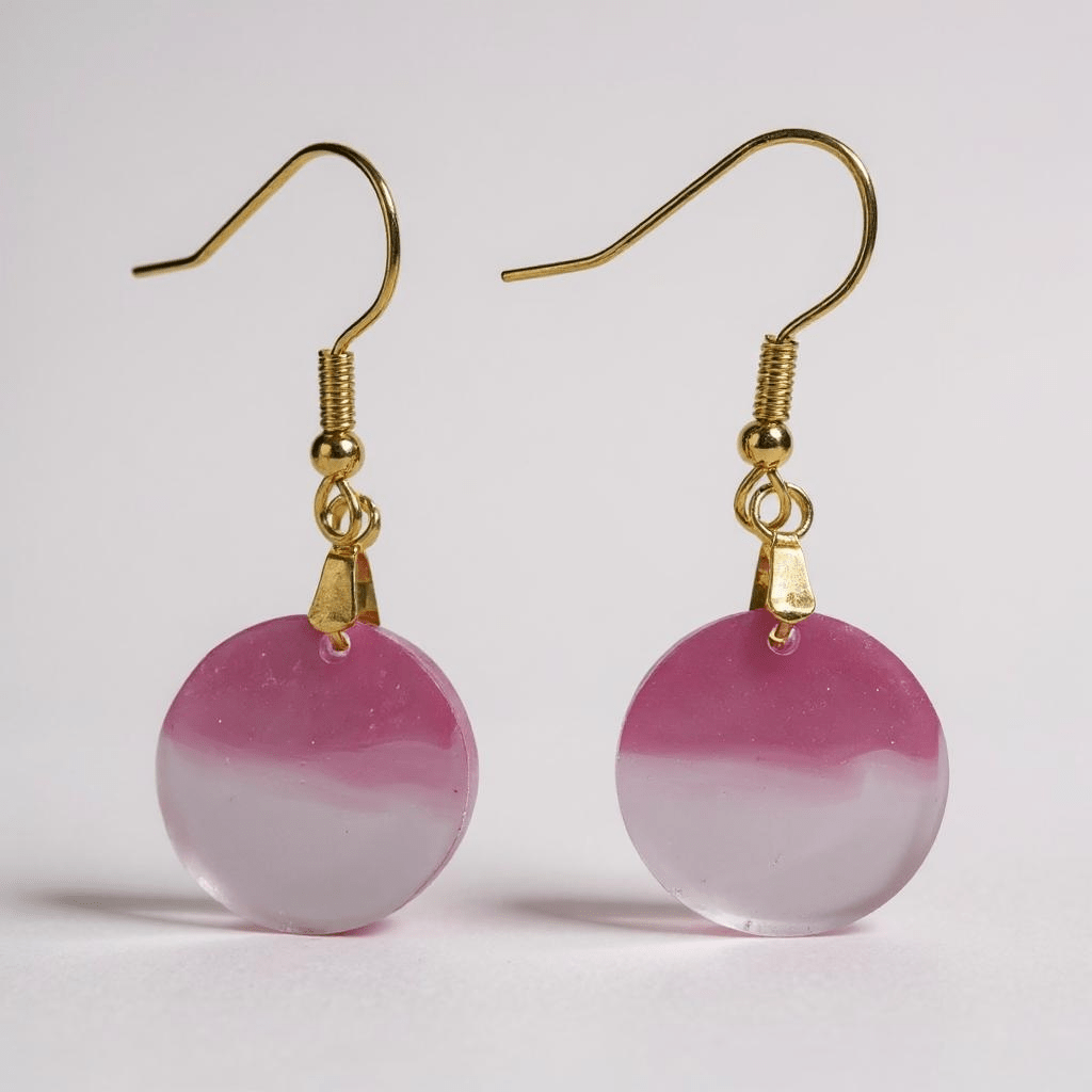 Ombré earrings - Primacora