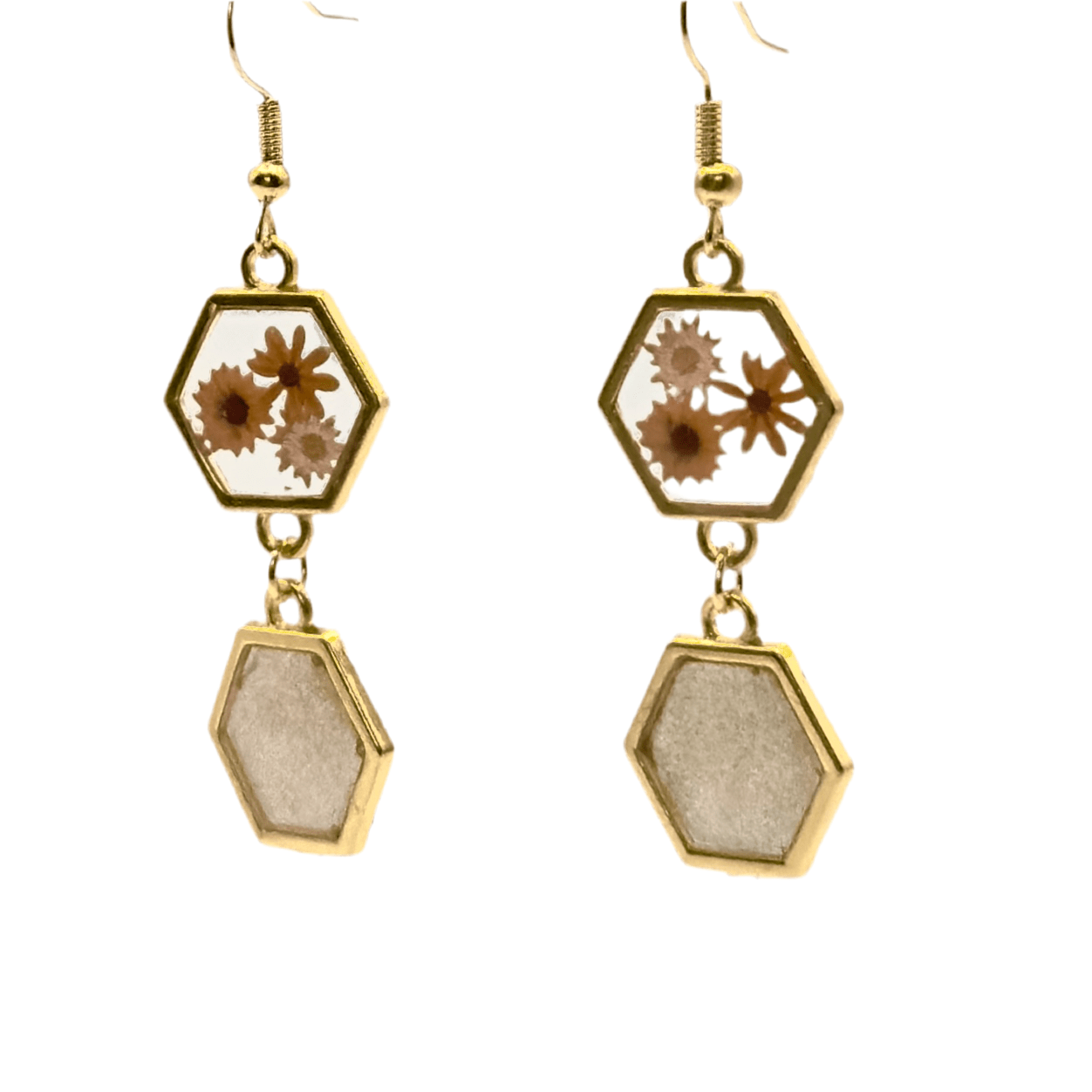 Stacked hexagons - Primacora