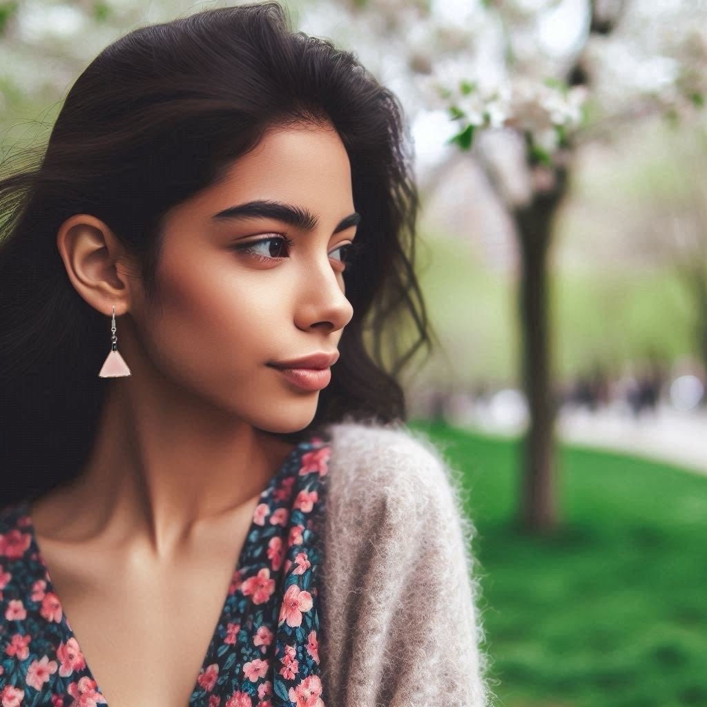 Triangle translucent earrings - Primacora