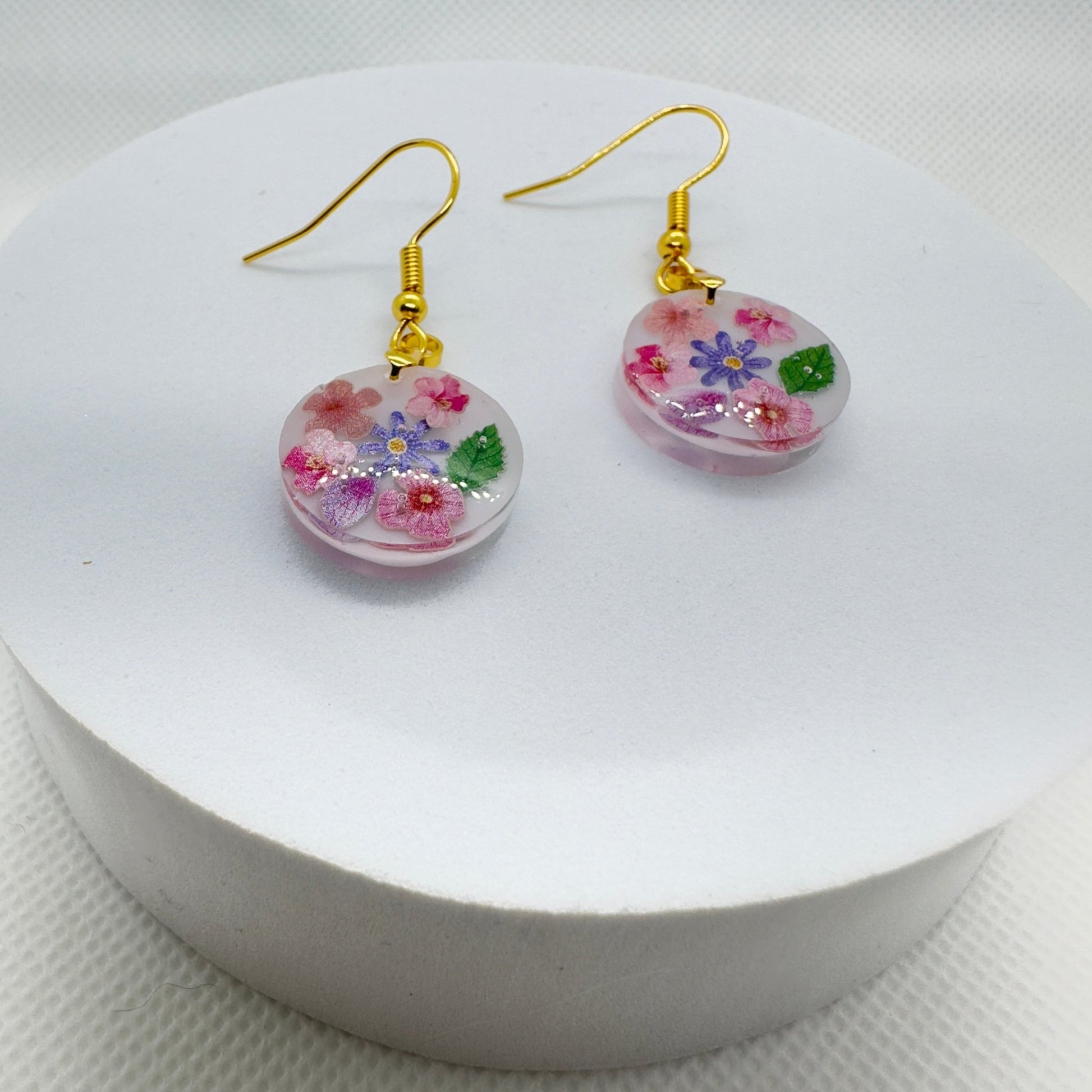 Bohemian earrings - Primacora