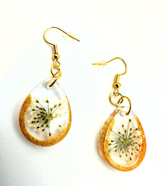Delicate dangle earrings - Primacora