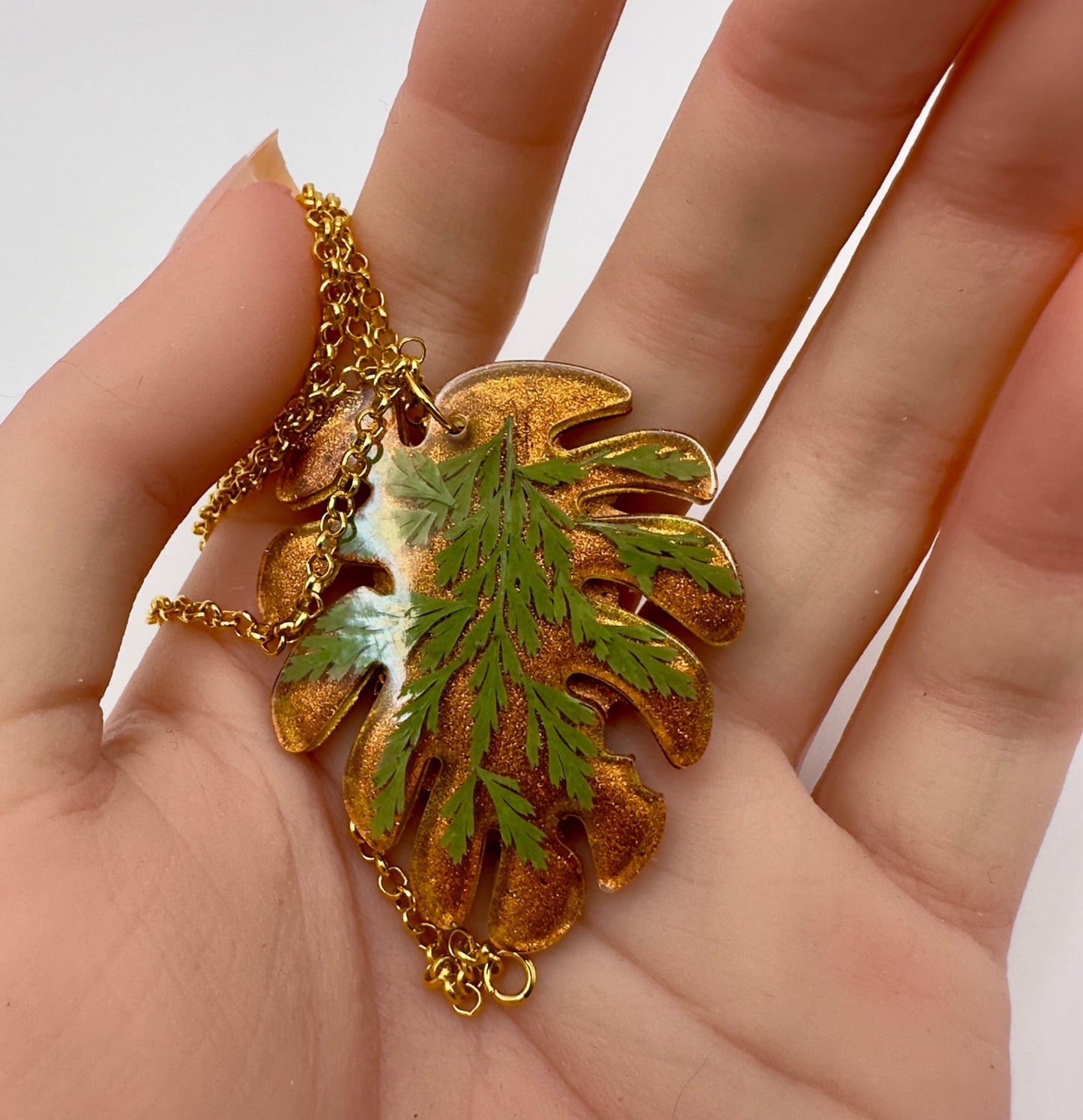 Exquisite gold leaf set - Primacora