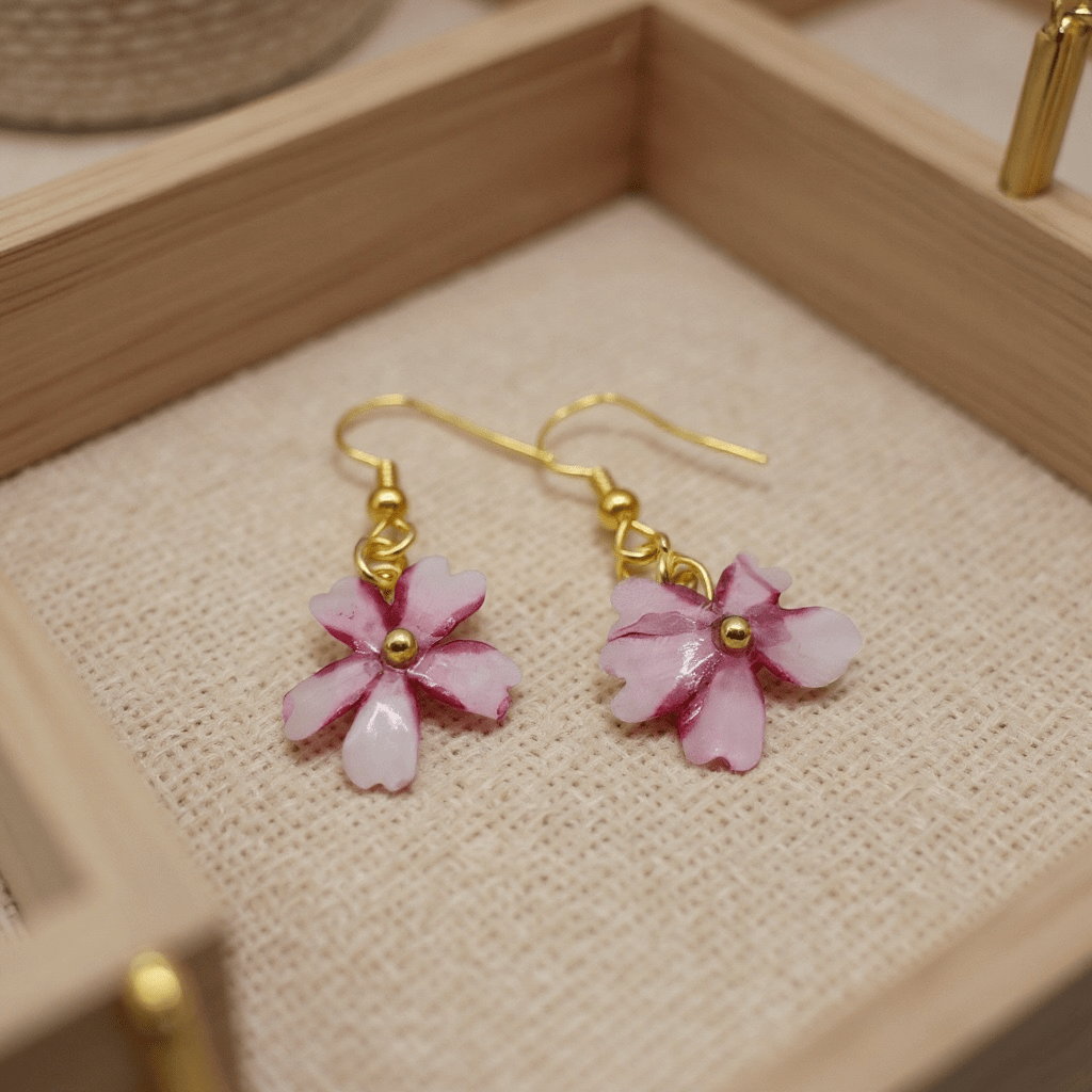 Flora sweet dangle earrings - Primacora