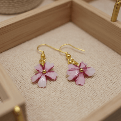 Flora sweet dangle earrings - Primacora