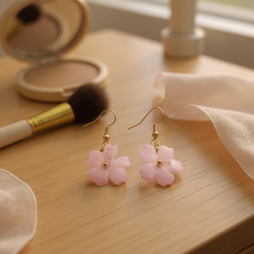 Flora sweet dangle earrings - Primacora