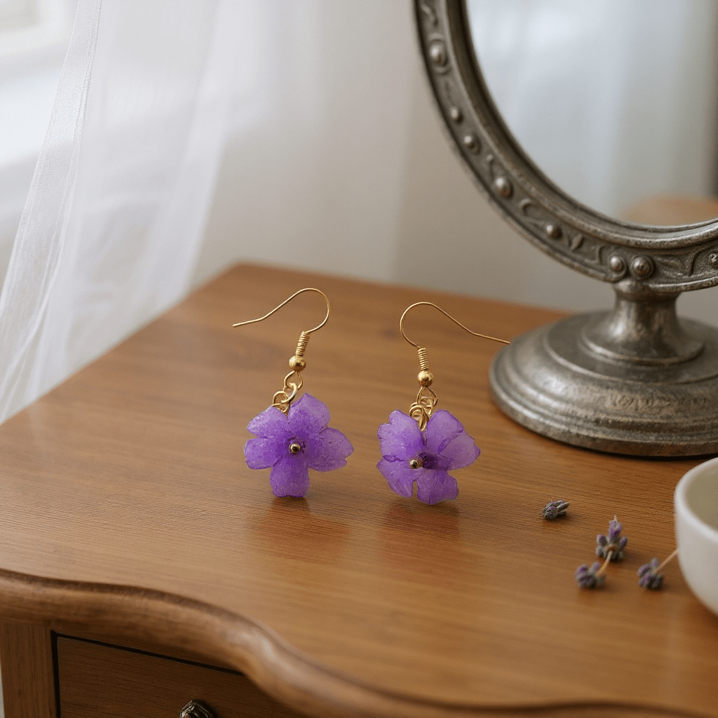 Flora sweet dangle earrings - Primacora