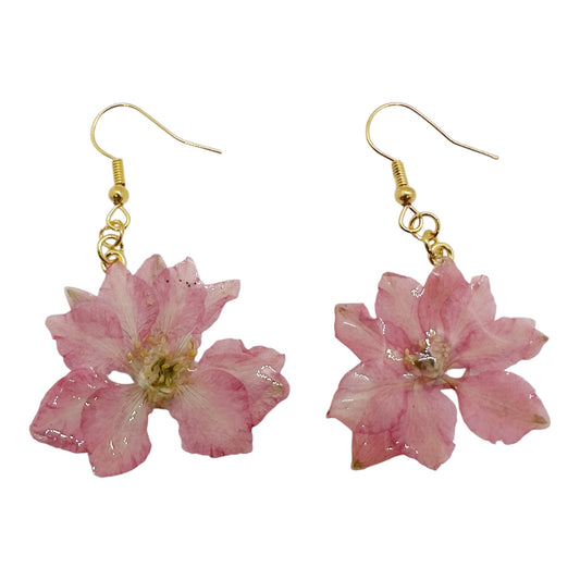 Forever pink dangle earrings - Primacora