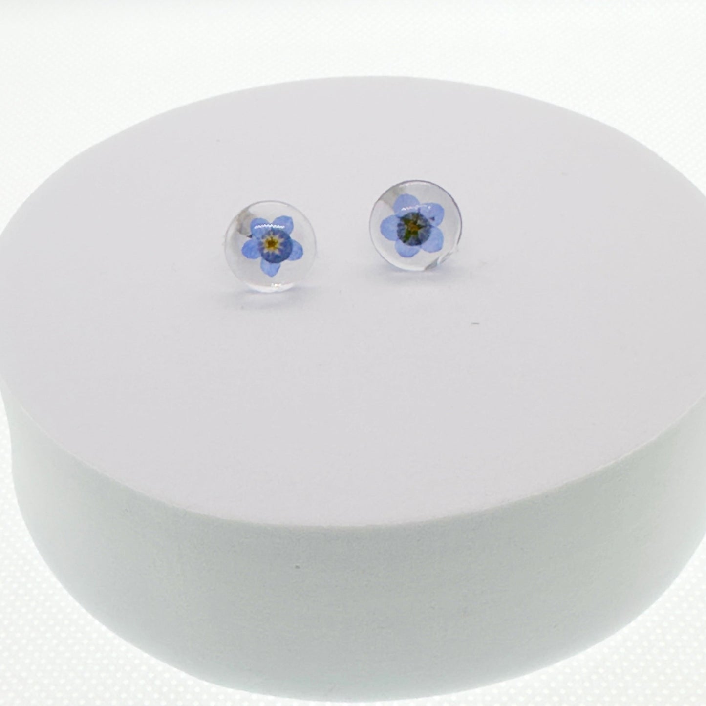 Forget - me - nots studs - Primacora