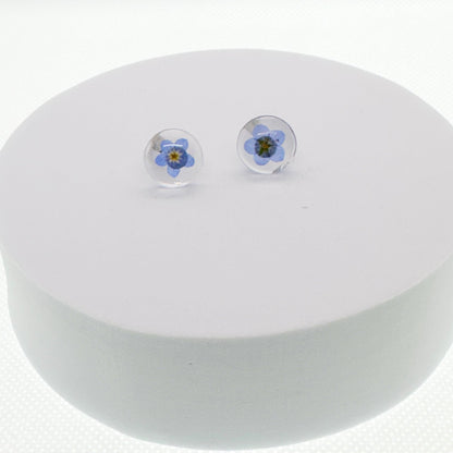 Forget - me - nots studs - Primacora