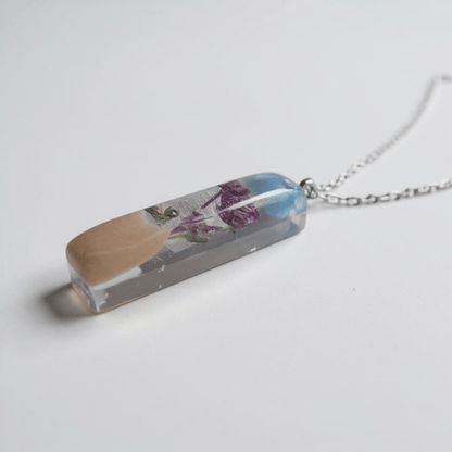 Garden in a bottle necklace - Primacora