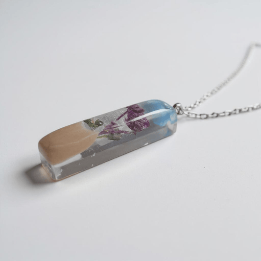 Garden in a bottle necklace - Primacora