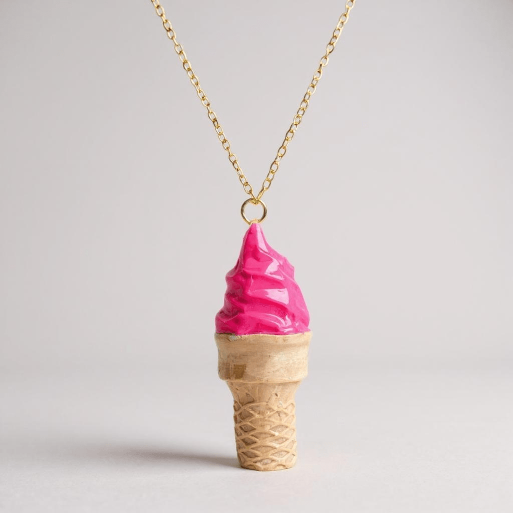 Ice cream necklace - Primacora