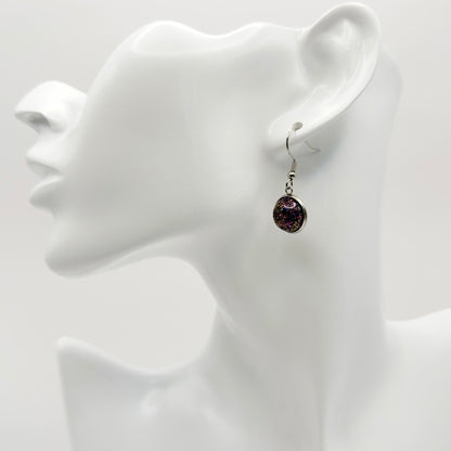 Iridescent half sphere dangles - Primacora