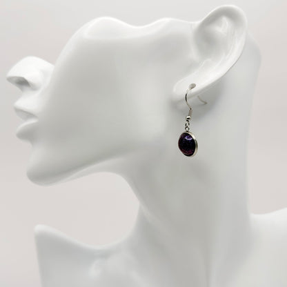 Iridescent half sphere dangles - Primacora