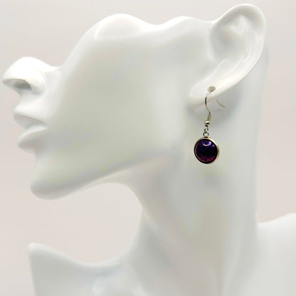Iridescent half sphere dangles - Primacora