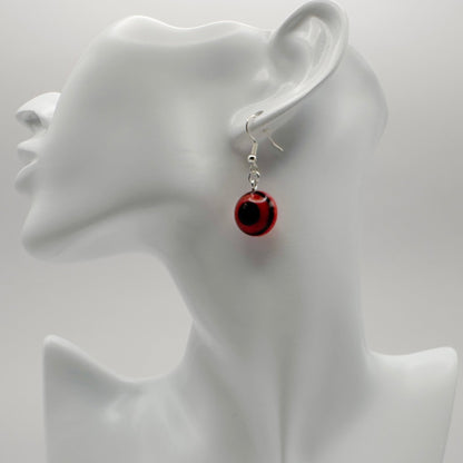 Ladybug dangle earrings - Primacora