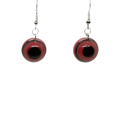 Ladybug dangle earrings - Primacora