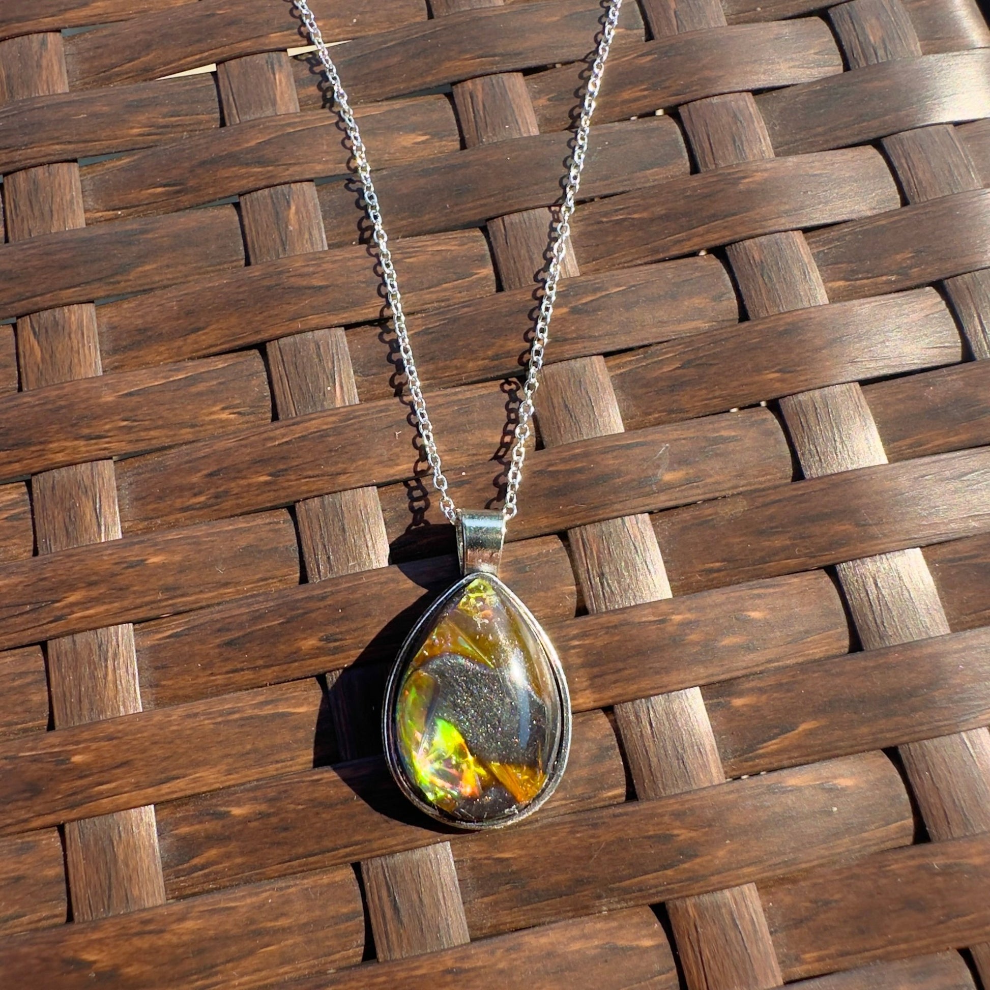 Light catcher necklace - Primacora