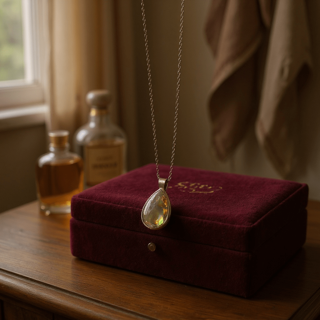 Light catcher necklace - Primacora