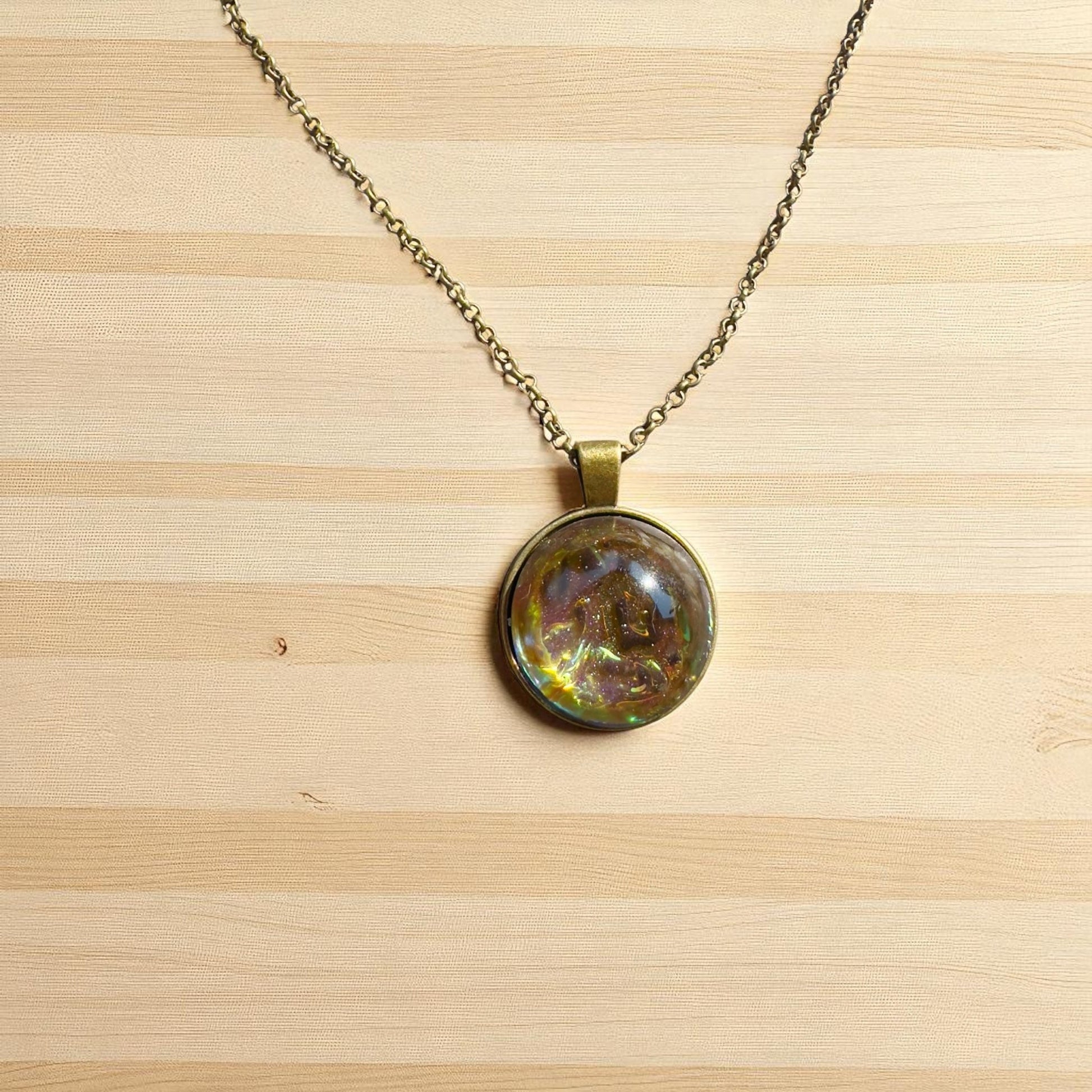 Light catcher necklace - Primacora