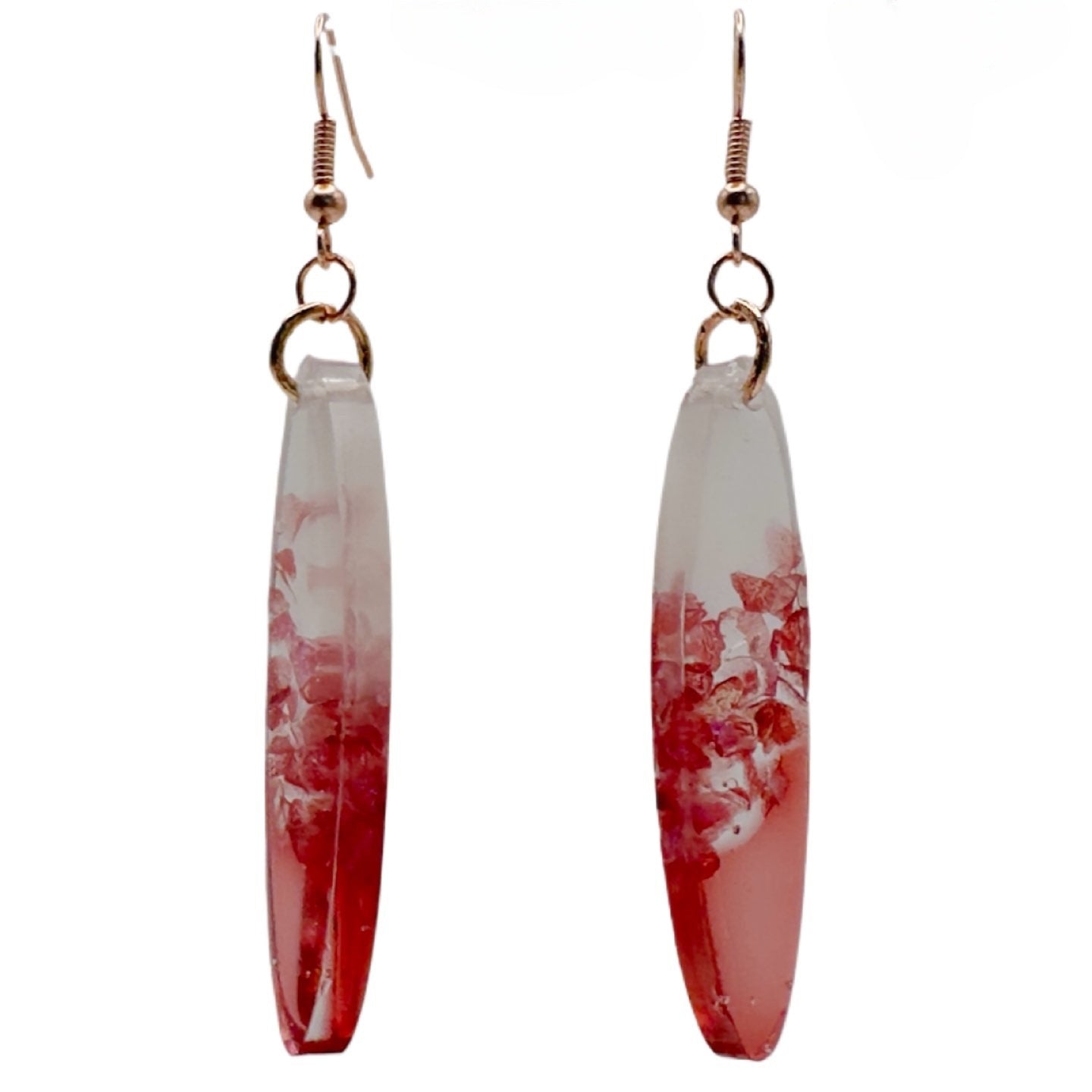 Long oval earrings - Primacora