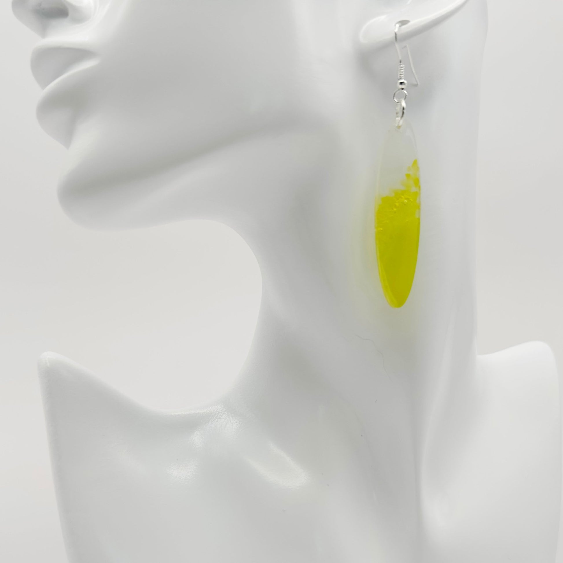 Long oval earrings - Primacora