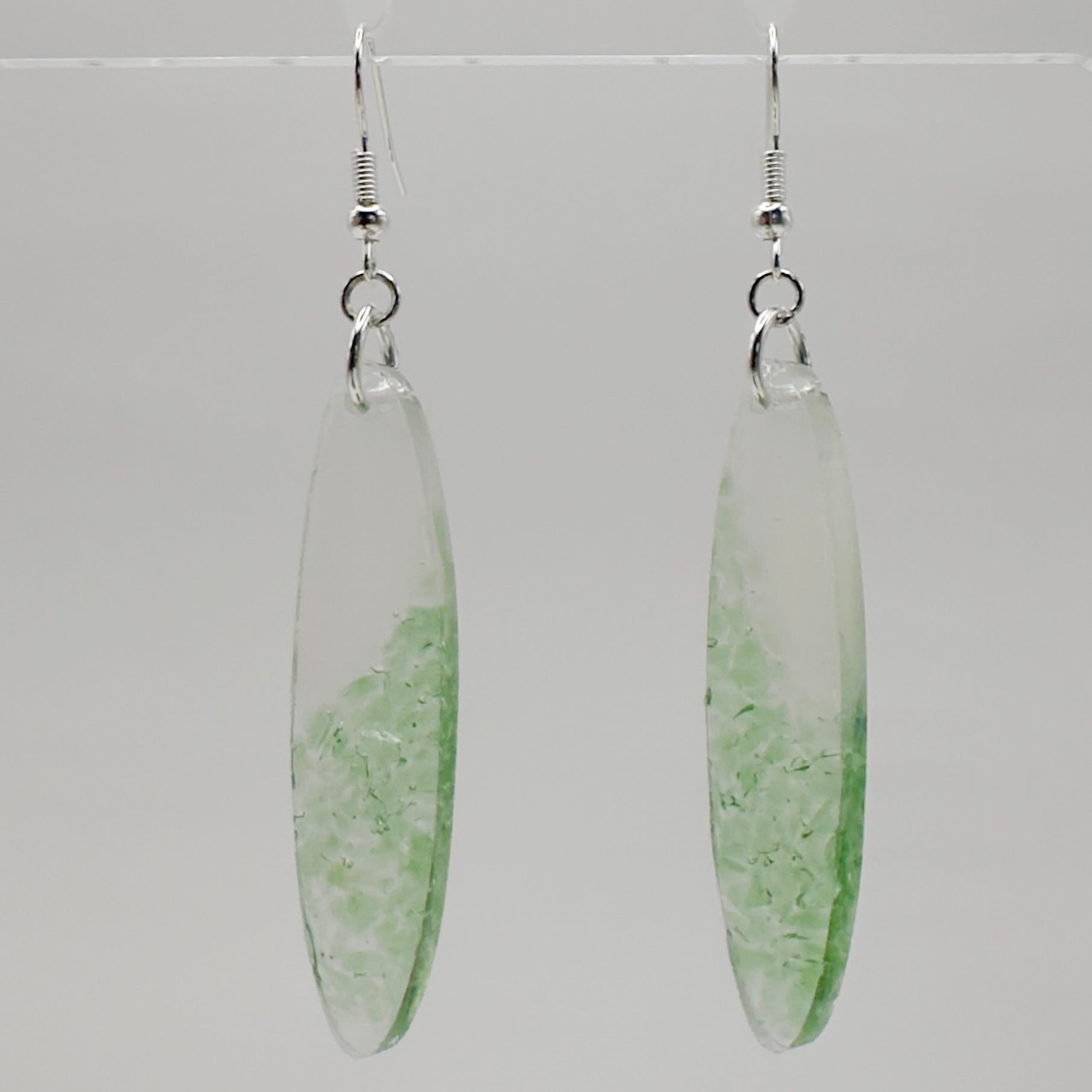 Long oval earrings - Primacora