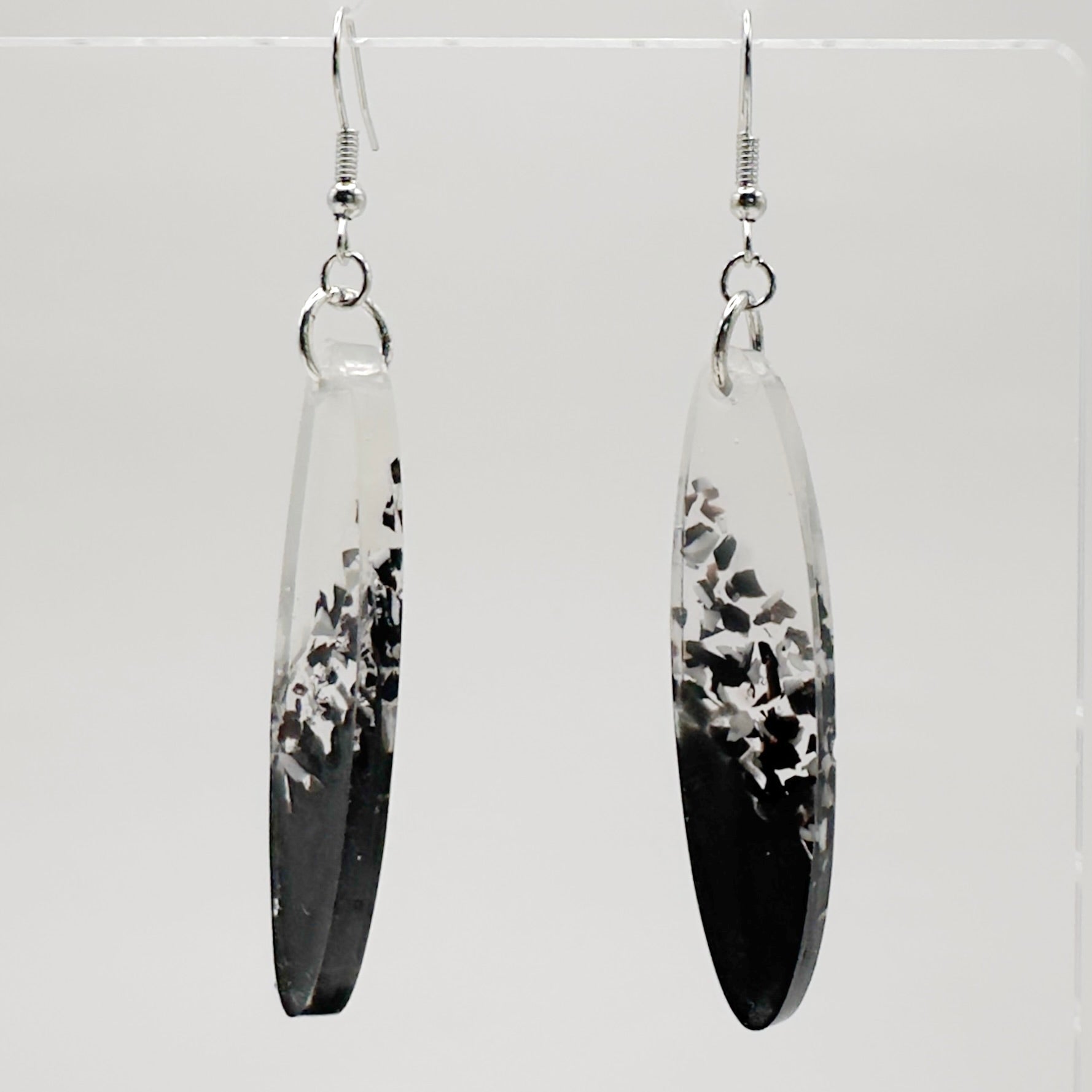 Long oval earrings - Primacora