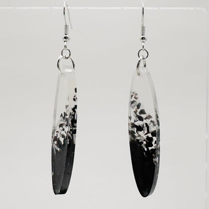 Long oval earrings - Primacora