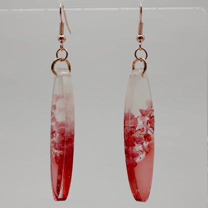 Long oval earrings - Primacora