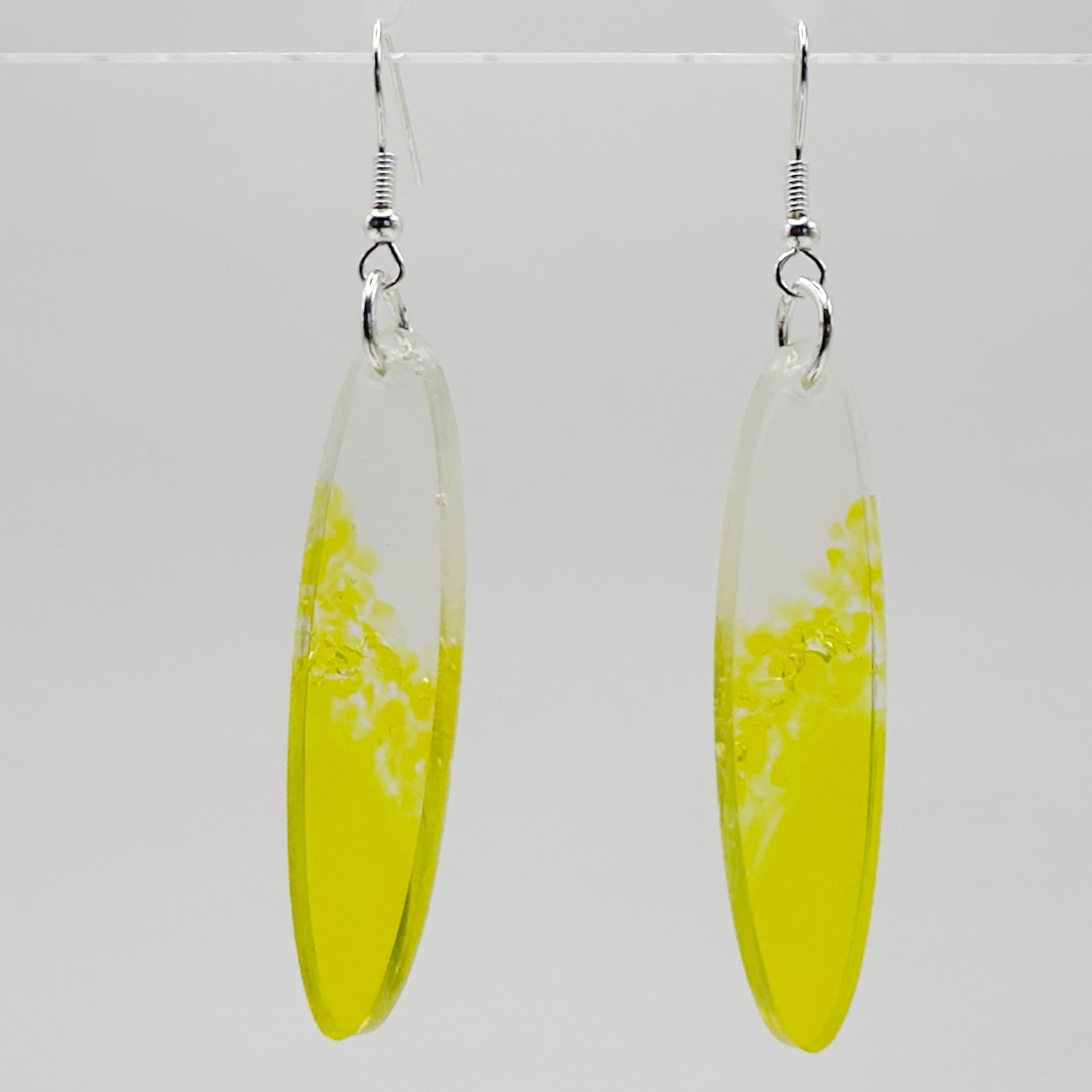 Long oval earrings - Primacora