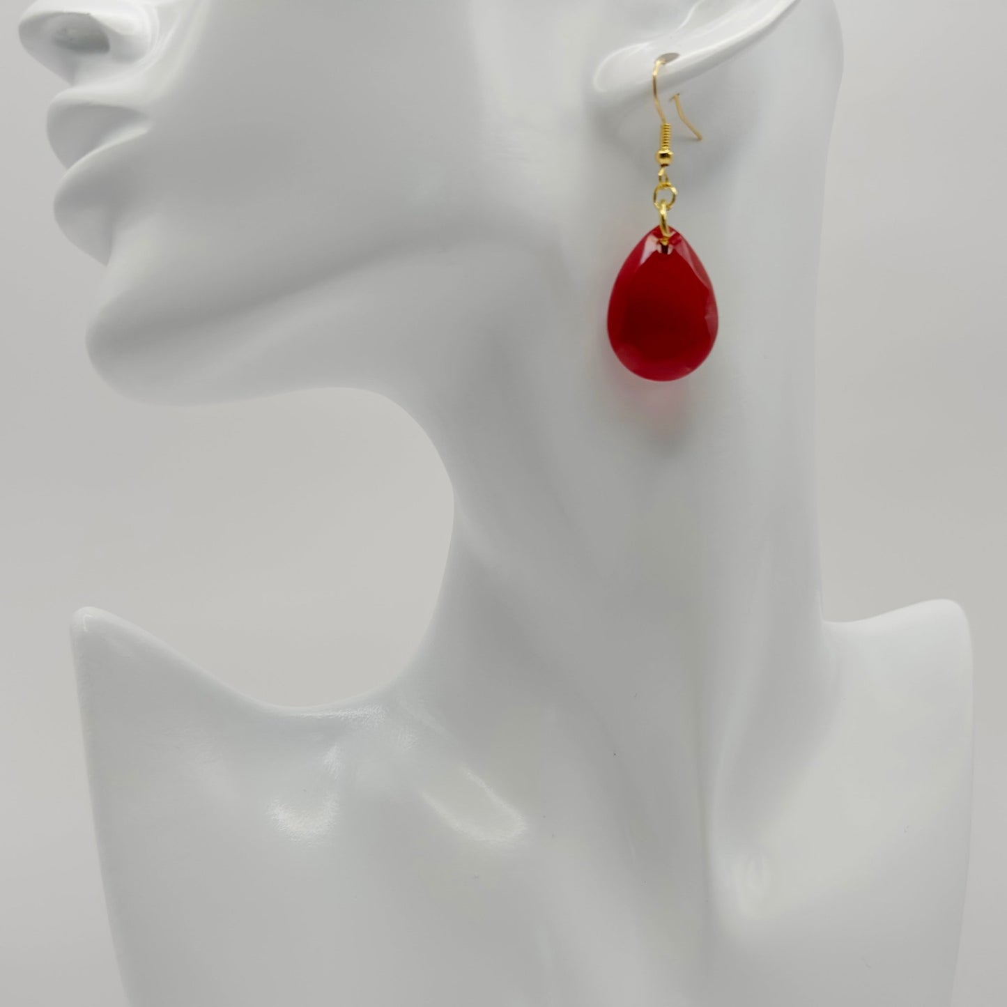 Medium gemstone earrings - Primacora