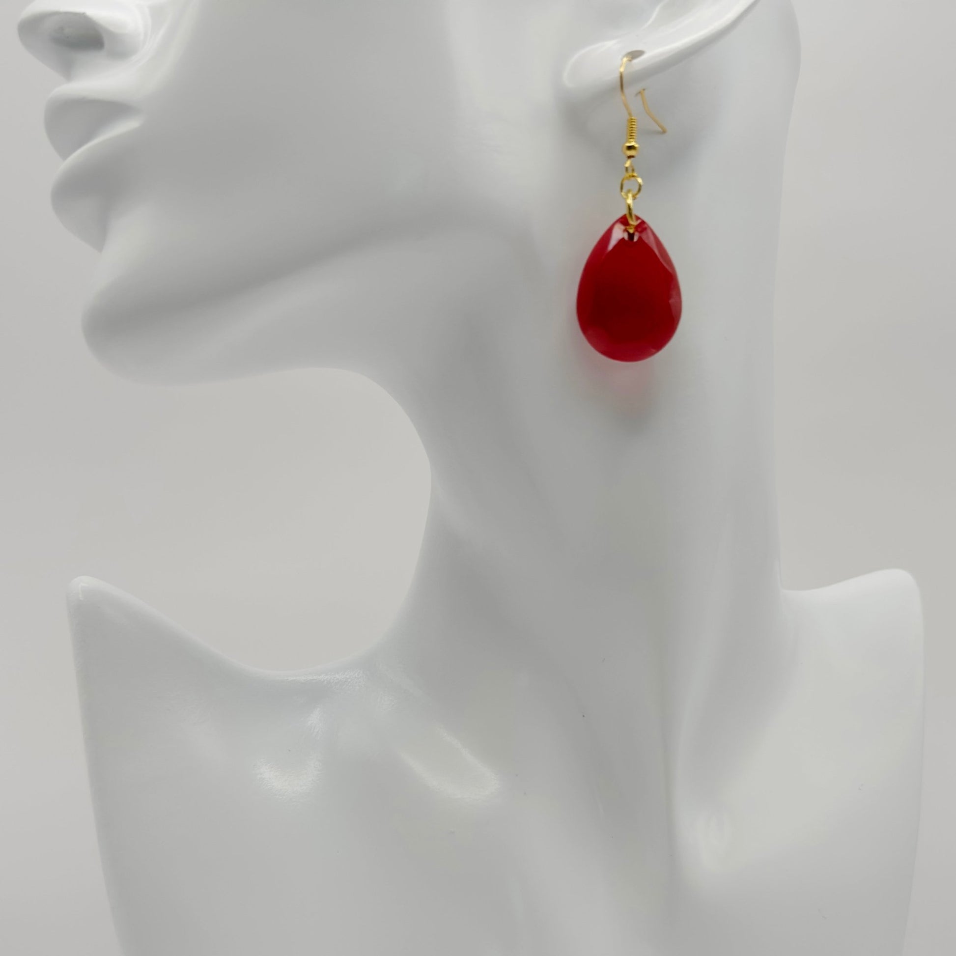 Medium gemstone earrings - Primacora