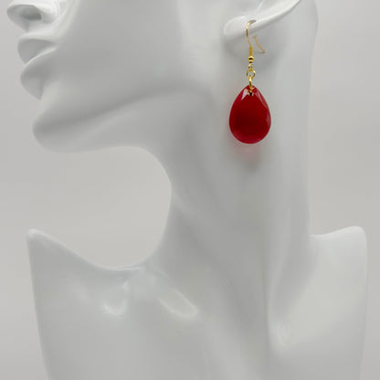 Medium gemstone earrings - Primacora