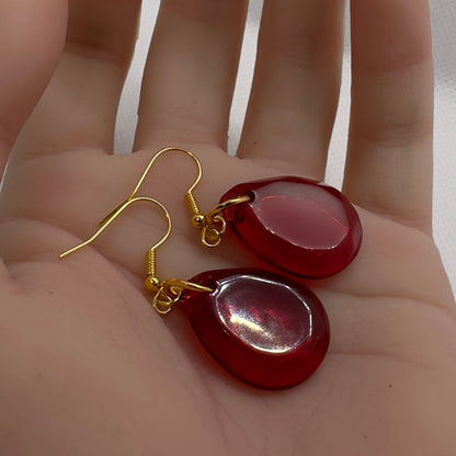 Medium gemstone earrings - Primacora