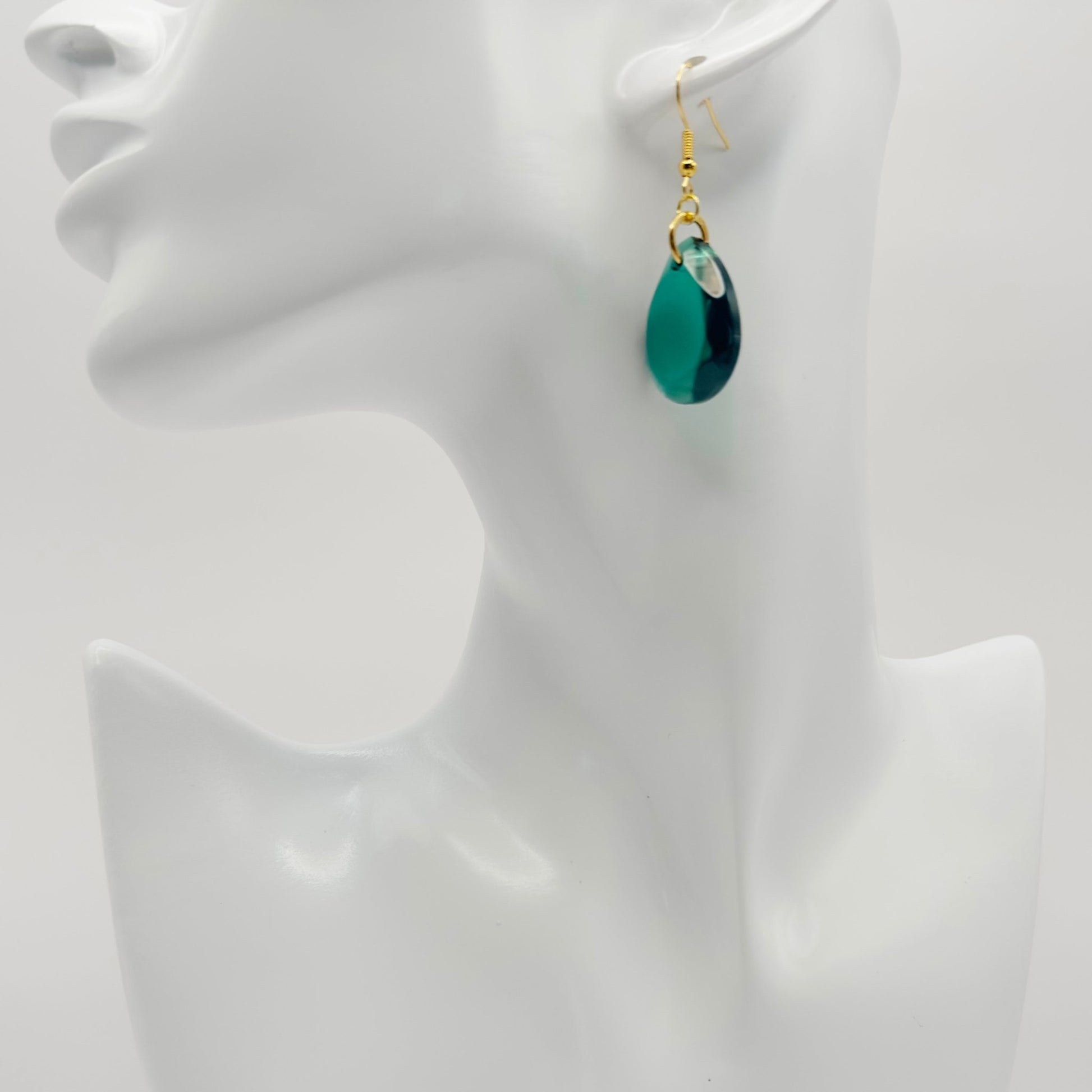 Medium gemstone earrings - Primacora