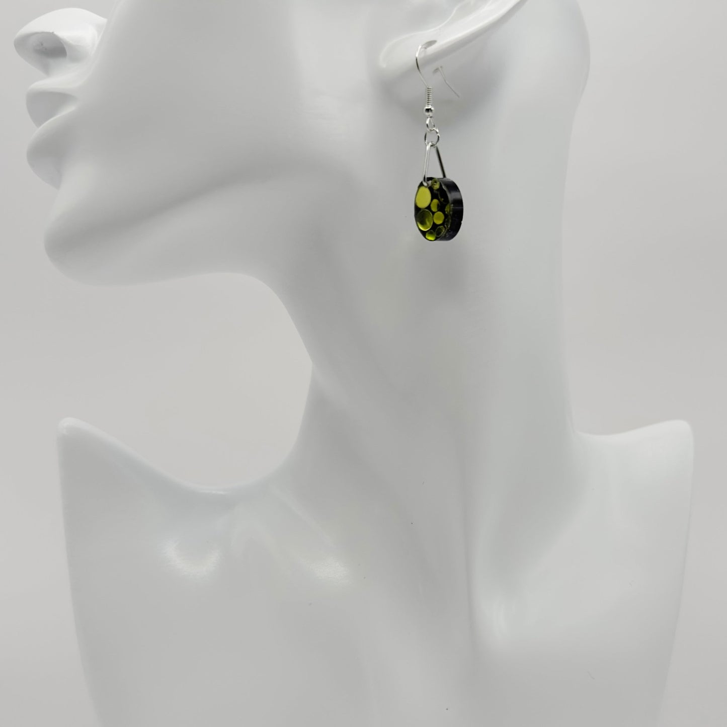 Oval bling earrings - Primacora