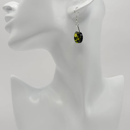 Oval bling earrings - Primacora