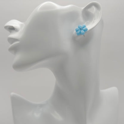 Pastel flower studs - Primacora