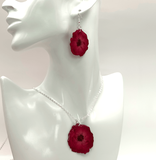 Red flower set - Primacora