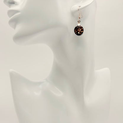 Round bling earrings - Primacora