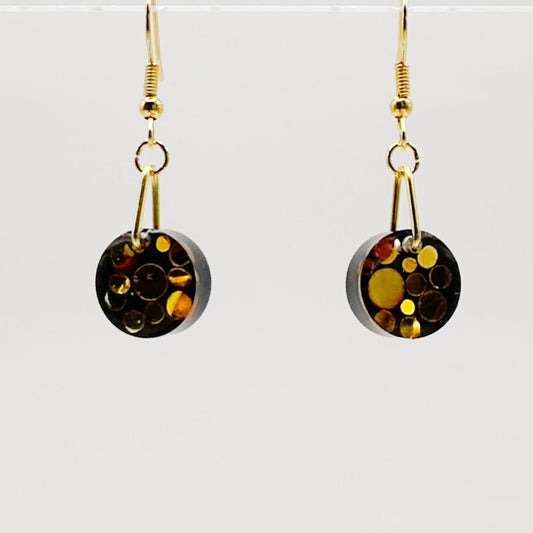 Round bling earrings - Primacora